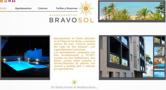 Apartamentos Bravosol